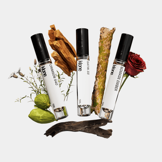 Date Night Discovery Set - Shop KloneINSPIRED BY BACCARAT ROUGE 540, INSPIRED BY SANTAL 33, INSPIRED BY OMBRE NOMADEDate Night Discovery Set