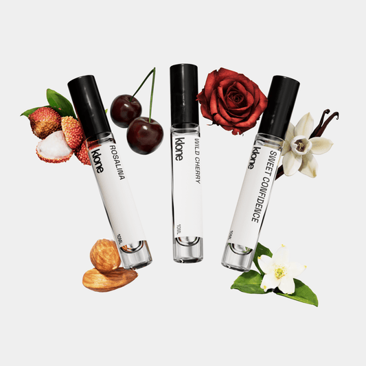 For Her Discovery Set - Shop KloneINSPIRED BY PARFUMS DE MARLY DELINA, INSPIRED BY TOM FORD LOST CHERRY, INSPIRED BY KILIAN'S LOVE, DON'T BE SHYFor Her Discovery Set